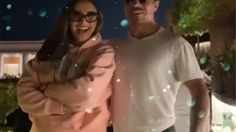 زوج واحد لا يكفي.. أسرار زواج انغام للمرة الخامسة من ”طباخ” شهير  (فيديو)