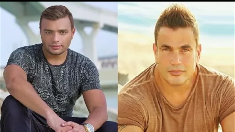 يكره تشبيهه بالهضبة.. أزمات رامي صبري وعمرو دياب