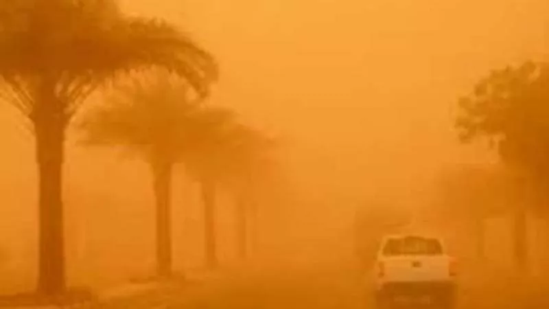 حالة الطقس غدًا الاثنين 27-5-2024.. ارتفاع كبير في درجات الحرارة ورياح مثيرة للرمال والأتربة