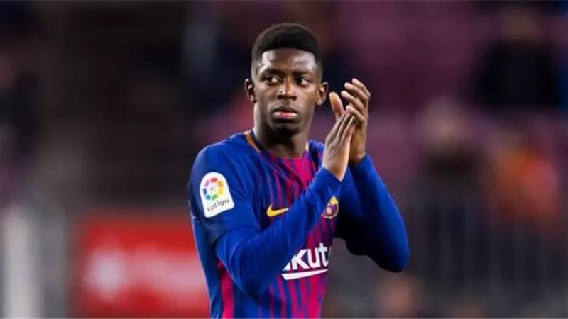 ديمبلي ”المتوهج” سلاح برشلونة لمواجهة غرناطة بالدوري الإسباني
