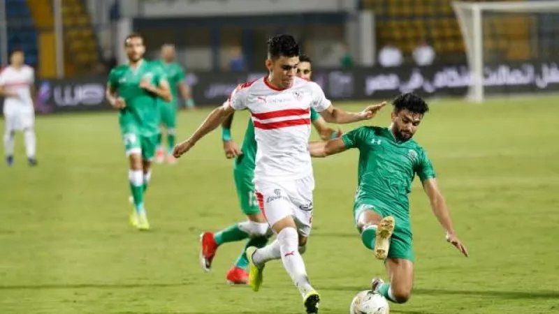 بث مباشر مباراة الزمالك والاتحاد السكندري في الدوري