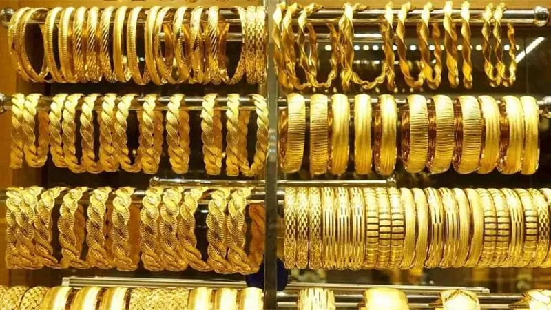 المعدن الأصفر يرتفع.. سعر الذهب اليوم بنهاية التعاملات المسائية