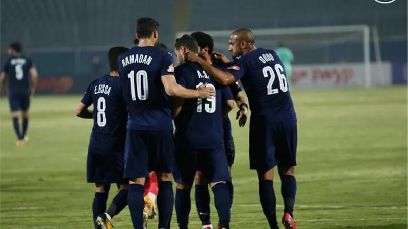 بيراميدز يواجه راسينج كلوب ابيدجان في دور ال 32مكرر من الكونفدرالية