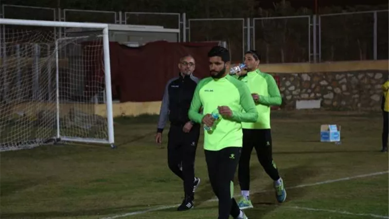 تدريبات تأهيلية لمحمد مسعد وصالح جمعة بالقاهرة