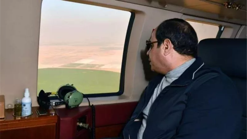 بالصور.. معلومات لا تعرفها عن مشروع ”مستقبل مصر ”الذي تفقده السيسي
