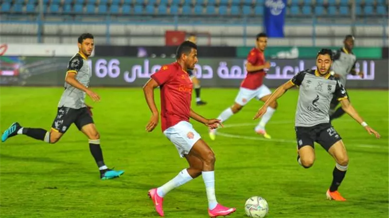 الأهلي وسيراميكا يفشلان في زيارة الشباك خلال 75 دقيقة