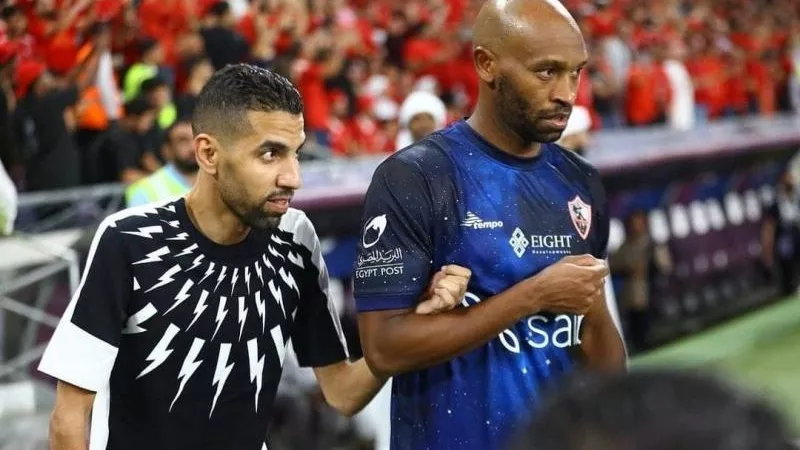 شيكابالا: أصريت أن يتواجد مؤمن زكريا في أرضية الملعب والاحتفال بالسوبر مع الأهلي
