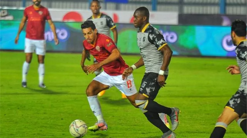 كهربا يتصدر قائمة هدافي الدوري المصري