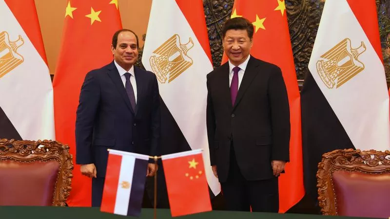 بهدف الشراكة الاستراتيجية.. قمة مصرية صينية اليوم