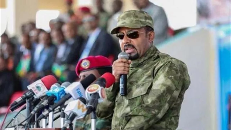 جنون أبي أحمد..  أثيوبيا تضع حجر أساس لسد جديد