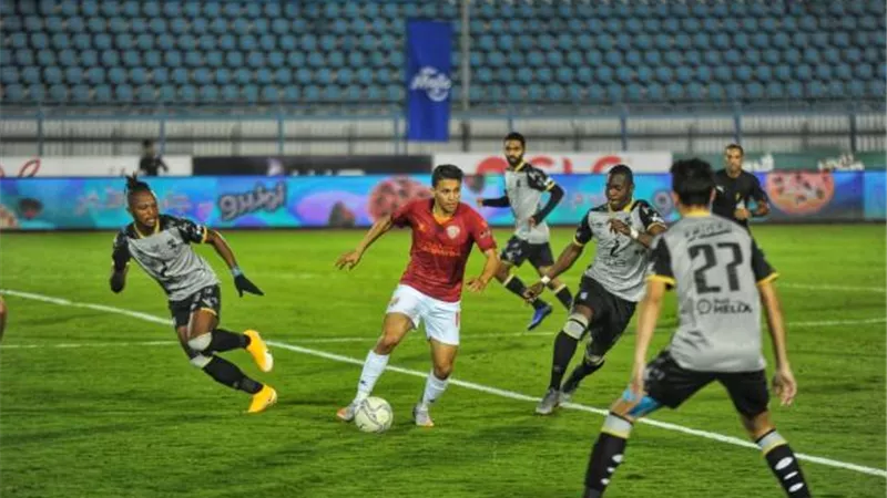 الأهلي يهزم سيراميكا بهدفي ”كهربا والحاوي” ويستعيد صدارة الدوري