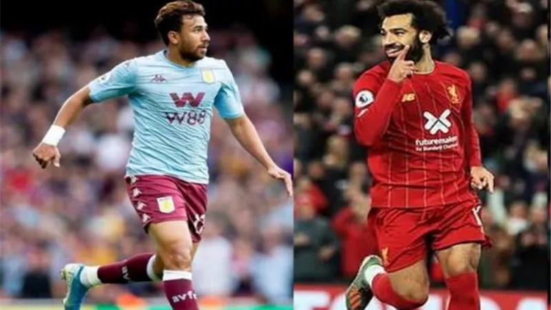 التعادل الإيجابي يحسم مواجهة ليفربول وأستون فيلا في الشوط الأول