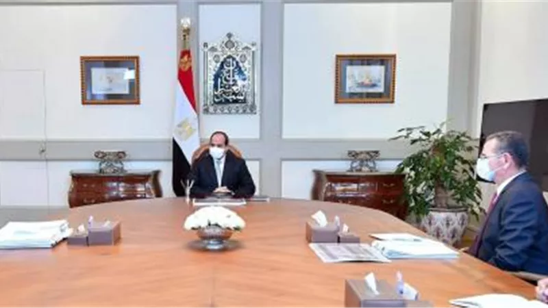 خطة الرئيس لتحقيق الاستغلال الامثل لموارد مصر الاقتصادية والعمرانية