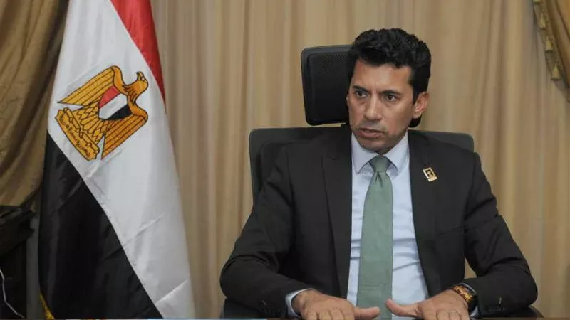 الأحد.. وزير الرياضة يطلق إشارة بدء البرنامج التدريبي لمدربي المنتخبات الوطنية من الجامعة البريطانية