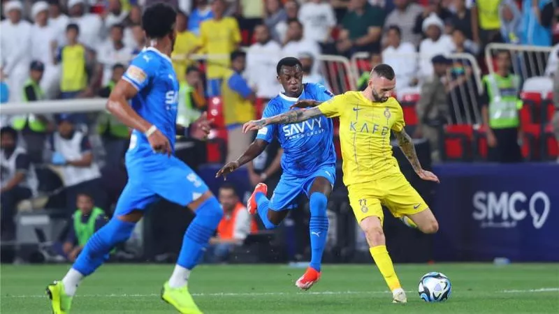 موعد مباراة الهلال والنصر في نهائي كأس خادم الحرمين الشريفين والقنوات الناقلة