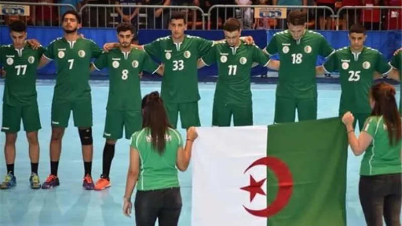 الجزائر صاحبة اليد العليا في منتخبات المجموعة السادسة بمونديال اليد