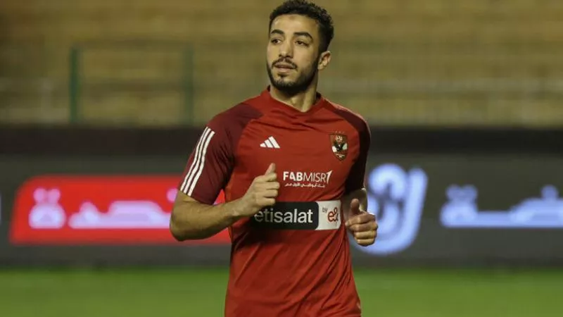 موناكو الفرنسي يقدم عرضا لـ الأهلي للتعاقد مع محمد عبد المنعم