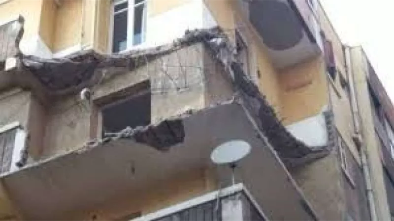 النيابة تكشف تفاصيل انهيار 3 بلكونات في المندرة بالإسكندرية