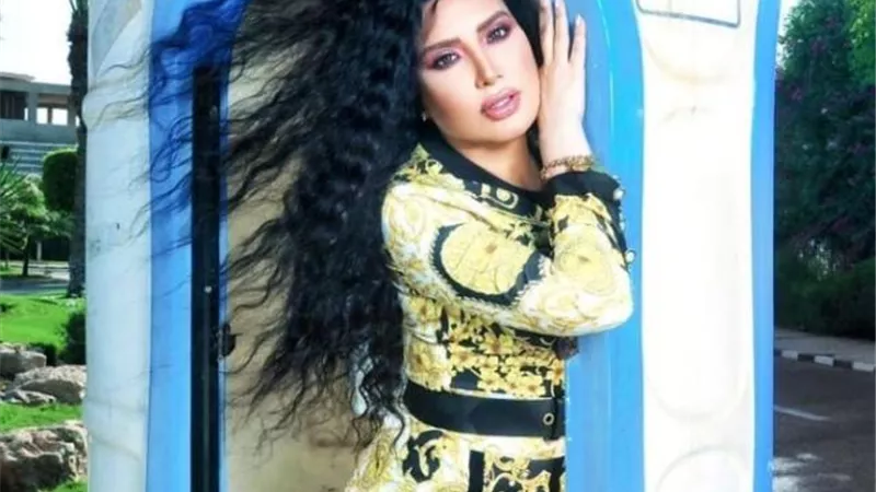 عبير صبري تصور مشاهدها في مسلسل ”موسى” بدهشور