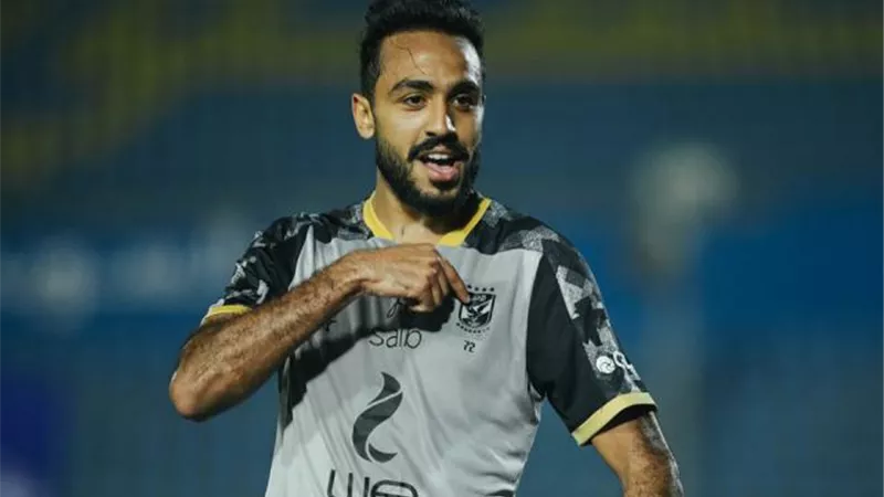 كهربا متصدراً.. ترتيب هدافي الدوري المصري