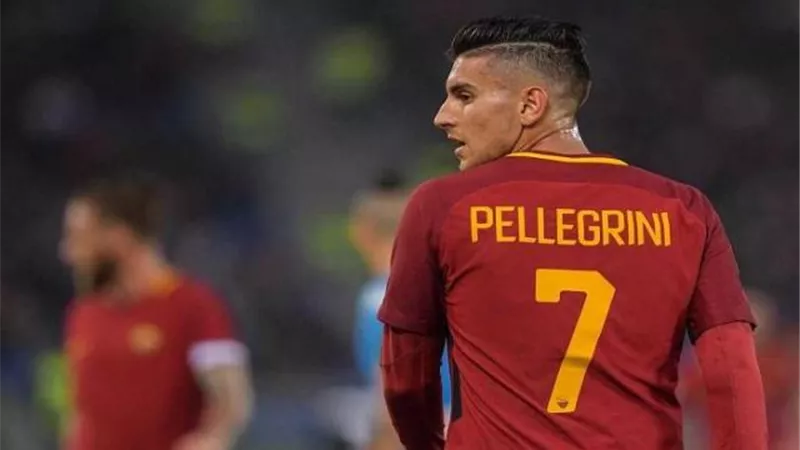 بقذيفة بيليجريني.. روما تتقدم على إنتر ميلان 1-0 في الشوط الأول