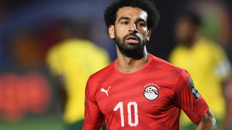 ظهور محمد صلاح الأول بالنيولوك الجديد قبل الانضمام لمعسكر منتخب مصر.. صورة