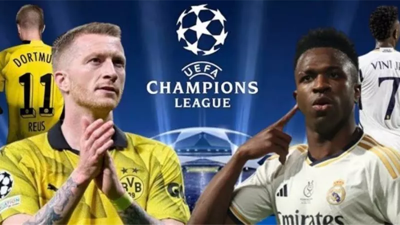 القنوات الناقلة لمباراة ريال مدريد ضد بوروسيا دورتموند في نهائي أبطال أوروبا