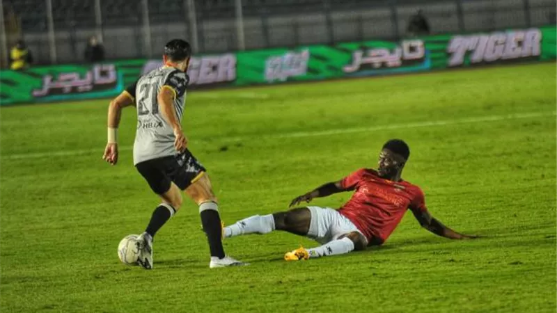 بيكهام وراء إصابة علي معلول في مران الاهلي