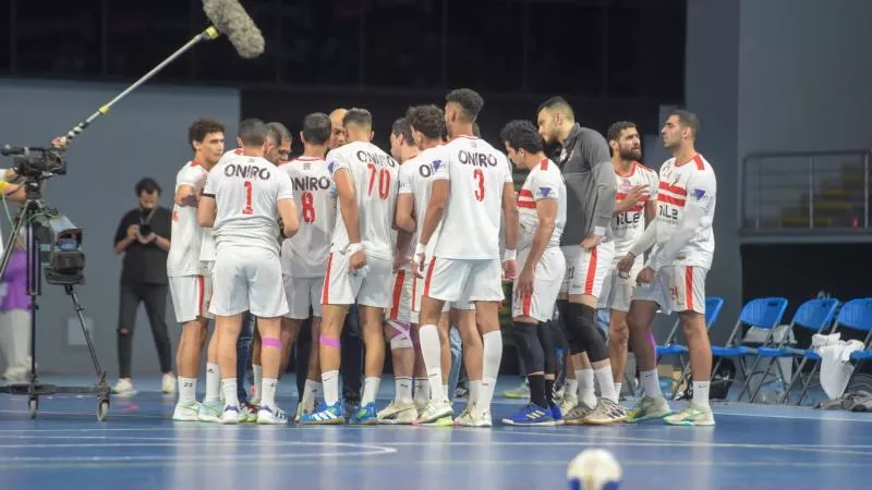 موعد مباراة الزمالك وسبورتنج في نهائي كأس مصر لليد