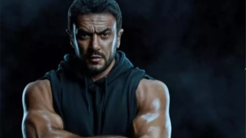 صورة.. أحمد العوضي يصور مشاهده في مسلسل ”اللي ملهوش كبير”