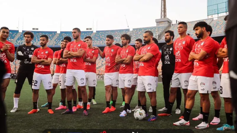 منتخب مصر يواصل استعداداته لمواجهة بوركينا فاسو في تصفيات كأس العالم 2026