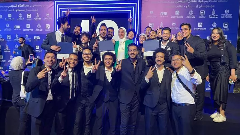 فريق الأمن السيبراني والمعلوماتي بجامعة حلوان يحصد  المركز الأول فى مهرجان « إبداع»
