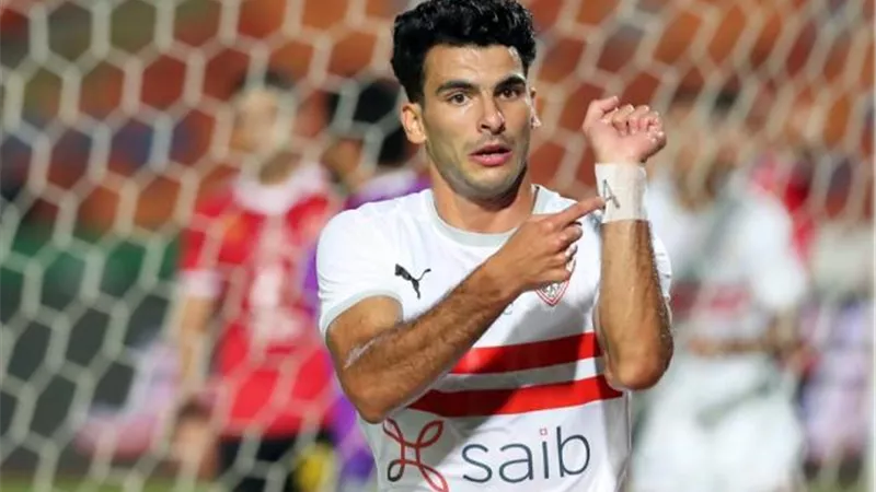 زيزو يطلب الخلع رسميا من نادي الزمالك