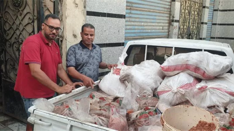 صور صادمة.. الجيزة تضبط أطنان من مصنعات اللحوم والدواجن والأسماك الفاسدة بهذه المناطق