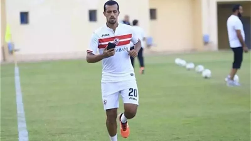 مسحة جديدة لـ”روقا” لاعب الزمالك