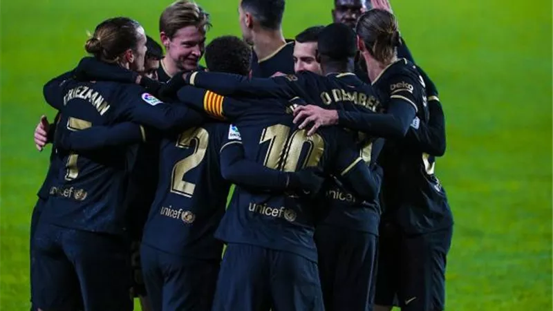 قائمة برشلونة لمواجهة ريال سوسيداد في كأس السوبر