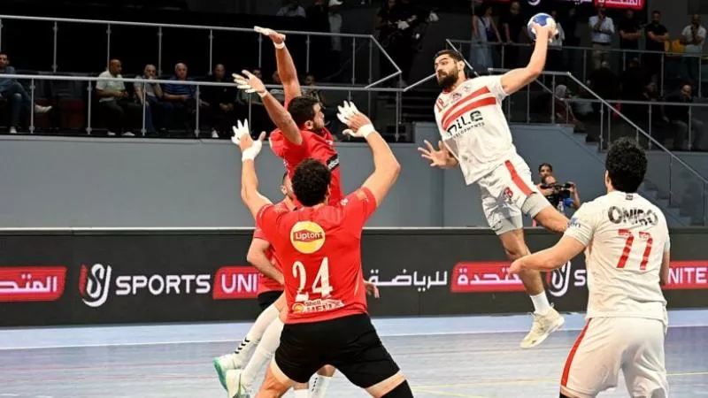 سبورتنج يتوج بلقب كأس مصر لكرة اليد بالفوز علي الزمالك 27 - 25