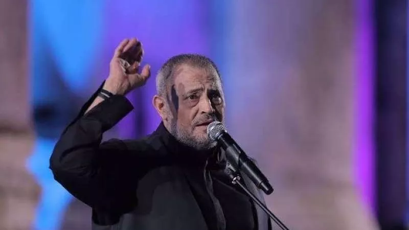 جورج وسوف يستعد لحفل غنائي في دبي