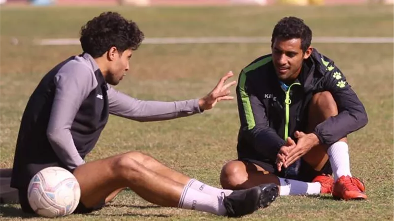 أحمد ياسر ريان يشارك في مران سيراميكا كليوباترا