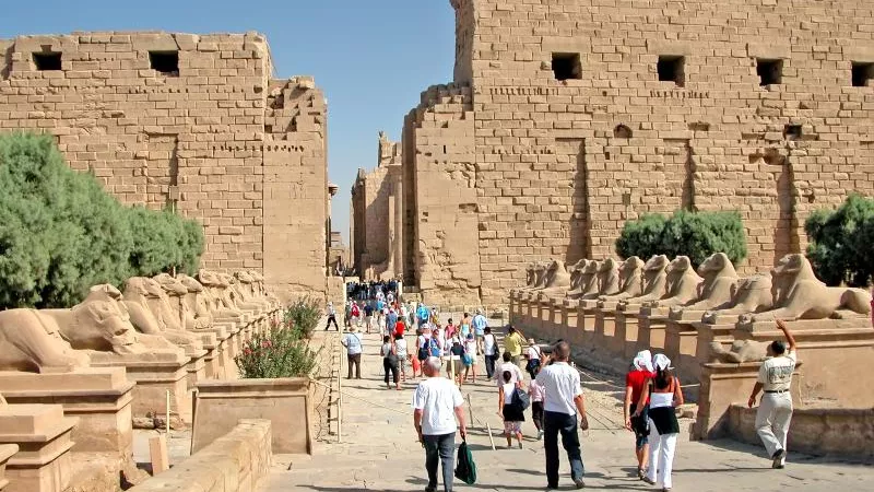 تعرف على حجم دخل مصر من السياحة العام الماضي..(فيديو)