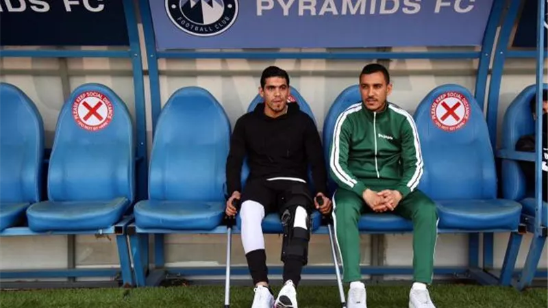 محمد حمدي يدعم بيراميدز في مواجهة دجلة