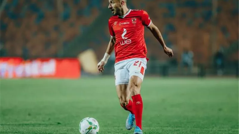 علي معلول جاهز لمباراة الإنتاج الحربي