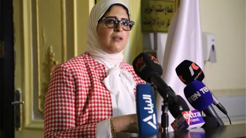 وزيرة الصحة: انخفاض معدل الإصابات بكورونا بنسبة 21% منذ نهاية ديسمبر