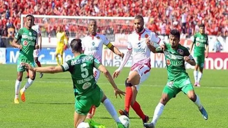 ترتيب الدوري المغربي بعد ديربي الوداد والرجاء.. صراع الصدارة يشتعل