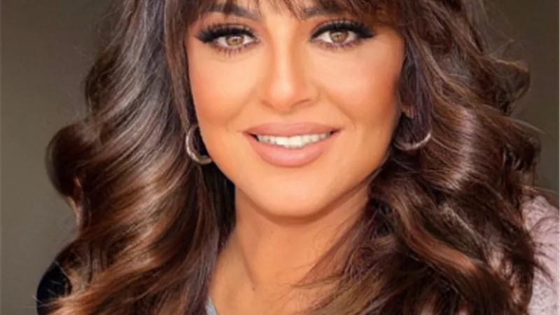 هالة صدقي تداعب جمهورها بفيديو مع البطريق