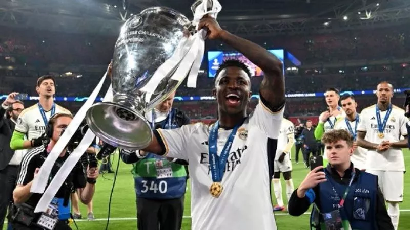 ريال مدريد يحصد جوائز دوري أبطال أوروبا 2023-2024