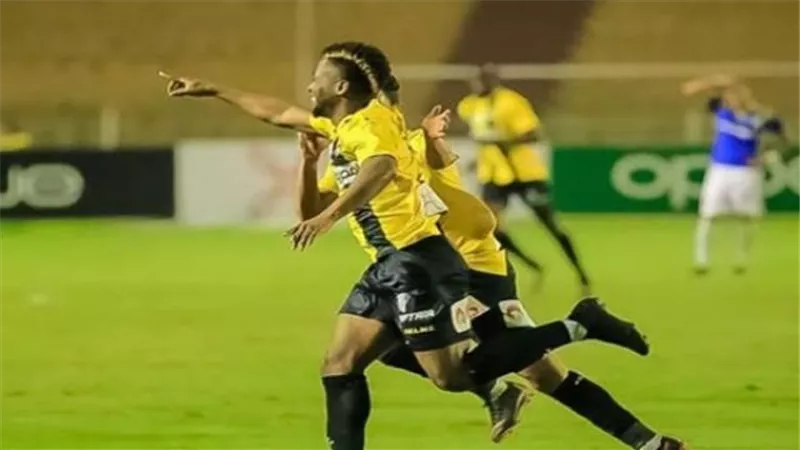 المقاولون ينهي الشوط الأول بتقدم على سيراميكا بهدف