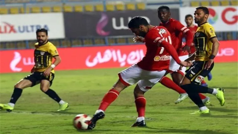 الإنتاج الحربي يواجه الأهلي رافعا شعار «طموح الفوز الأول»