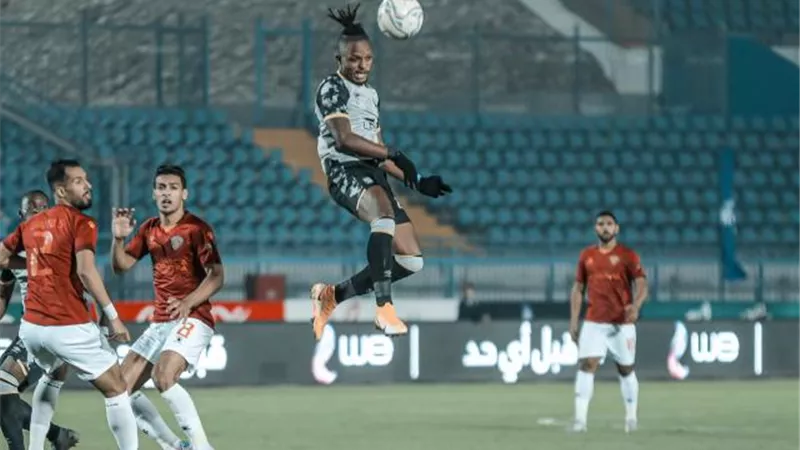 والتر بواليا يقود هجوم الأهلي ضد الإنتاج الحربي في الدوري