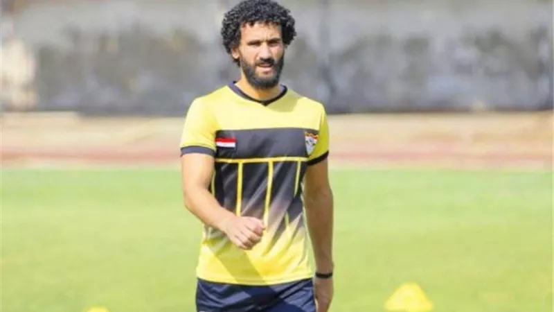 باسم مرسي يقود هجوم الإنتاج الحربي لمواجهة الأهلي